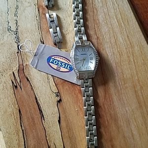 FOSSIL Ladies Gold Watch